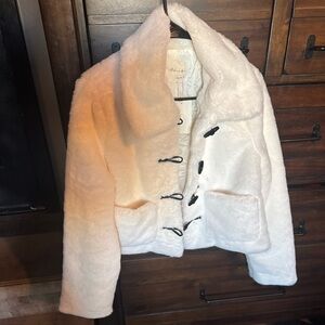 Active User Faux-Fur Toggle Jacket - Size M Brand New with tags
